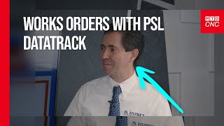 Automated works order processing with PSL Datatrack [upl. by Animehliw]