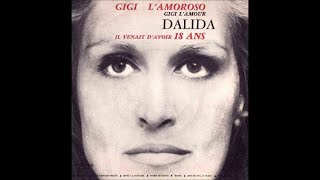 Dalida  Gigi lamoroso Audio  1974 [upl. by Eserahc]