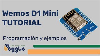 Wemos D1 Mini Tutorial  Instalación de librerías y ejemplos [upl. by Margarette533]