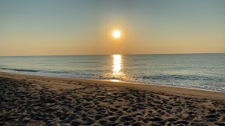 Spiaggia di Talesi Crotone Calabria Relaxing Waves Italy Relaxing Video [upl. by Norrabal356]