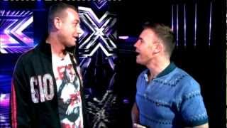 Live Show 2 Christopher Maloney sings Hearts Alone The X Factor UK 2012 [upl. by Rett]