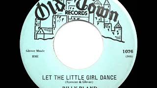 1960 HITS ARCHIVE Let The Little Girl Dance  Billy Bland [upl. by Vic]