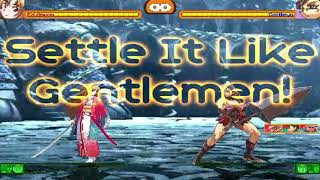 MG026 MUGEN  Asuna 37 vs Cattleya ZanMaster [upl. by Jahncke]