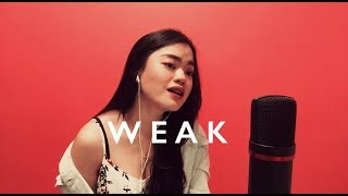 Weak  Michael Pangilinan Ina Evangelista Cover [upl. by Bradeord]