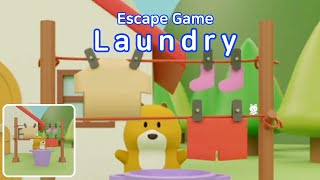 Escape Game Collection 2 Laundry Walkthrough nicoletjp [upl. by Ciapha]