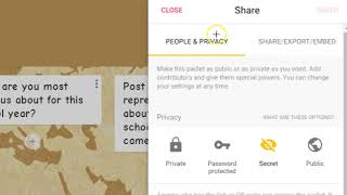 Padlet Link Sharing [upl. by Ecnarf]