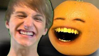 Annoying Orange vs FRED [upl. by Anitsrihc]