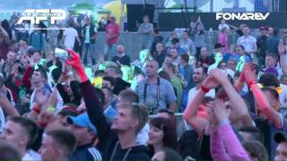 Fonarev  Live  Alfa Future People 2016 [upl. by Wilinski]