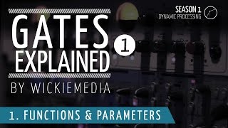 Audio Gates amp Expanders Explained 1 [upl. by Balduin409]