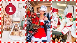 VLOGMAS 2022 ❄ Day 1  Christmas Nails Ulta Haul Hallmark Snowmen amp New Advent Calendars [upl. by Janaye722]