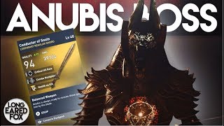 Assassins Creed Origins  HOW TO EASILY DEFEAT ANUBIS BOSS  LEGENDARY SWORD  Trial of The Gods [upl. by Avehs]