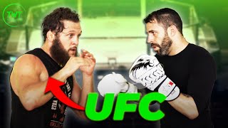 Me ENTRENA un TOP 10 UFC  RAFAEL FIZIEV me ENSEÑA su TÉCNICA SECRETA su ESQUIVA quotMATRIXquot [upl. by Eerbua]