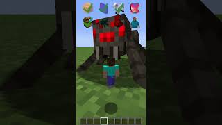 Smallest Gaps vs Getting Fit minecraft shorts meme [upl. by Vincenz480]