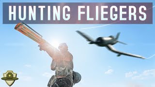 Battlefield 5 Hunting the elusive Fliegerfaust camper  RangerDave [upl. by Nauwtna]