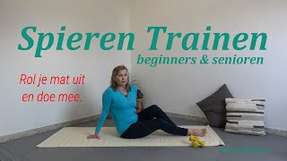 Complete 15 min workout thuis 💪 spieren trainen voor beginners  bewegen met Vera [upl. by Pasadis635]