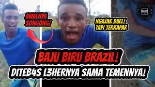 BAJU BIRU VIRAL DI TIKTOK DIT3BAS OLEH TEMAN NYA INI VIDEO DAN KRONOLOGI NYA [upl. by Taryn]