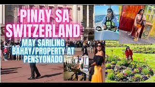 PINAY SA SWITZERLAND MAY SARILING PROPERTY philippines switzerland europe travel viral [upl. by Gwenore]