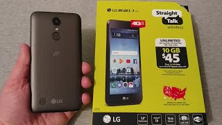 quotNewquot LG Rebel 3 Unboxing amp First Look [upl. by Sinnod431]