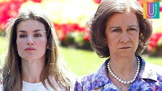 La guerra entre la reina Letizia y su suegra Sofía de Grecia explicada [upl. by Durkee]