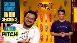 Sharks को Modern Green Tea Brand ‘CupJi’ की Vibe लगी Amazing  Shark Tank India S3  Full Pitch [upl. by Nathalie]