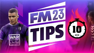 20 ESSENTIAL FM23 Tips In 10 Minutes [upl. by Korie692]