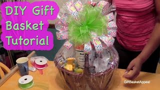 How to Make a Gift Basket  DIY Crafts [upl. by Cown]