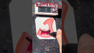 【ASMR】Drawing PatrickStar in 40 Sec [upl. by Kcirdnekel]