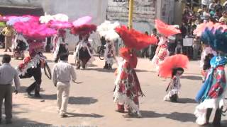 carnaval de San Cosme Mazatecochco Tlaxcala 2012 [upl. by Xenia706]