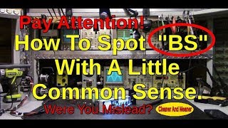 CB RADIO REPAIR How To Spot  quotBSquot  With Common Sense  It Goes A Long Ways [upl. by Inram]