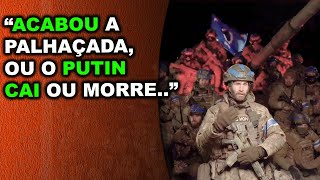 Grupo militar de voluntários russos antiPutin quotinvademquot a Russia [upl. by Eek]