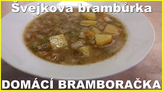 Švejkova brambůrka  domácí bramboračka [upl. by Aholah707]