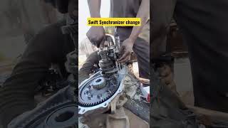 Swift transmission gear shifting problem  1 and 2 gear shifting problem swift synchronizer vdi [upl. by Okwu]