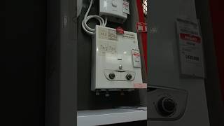 Review Ariston Fast R Water Heater Gas  aa ikhwal plumbing waterheater tips fyp [upl. by Geneva]