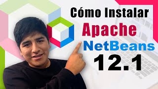 🔴 Cómo Descargar e Instalar Apache NetBeans 121 👉 en Windows 10 [upl. by Leile968]