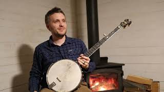 Blaine Chappell  The Blacksmith  1910s Tubaphone Banjo [upl. by Yntrok]