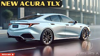 Exclusive Look 2025 Acura TLX Redesign  The Ultimate Luxury Sedan [upl. by Lemieux]