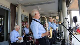 Jay Jay Border Jazzmen 1 Dinah Domburg Jazz by the Sea 1492018 [upl. by Enihpad]