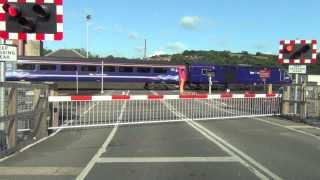 Exeter Level Crossing HD [upl. by Mafalda]