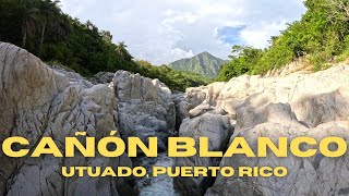 Exploring one of Puerto Ricos Most Unique Natural Wonders  Cañón Blanco  Utuado Puerto Rico [upl. by Dwan]