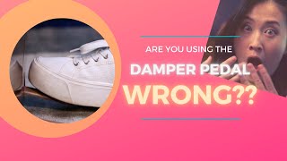 Are You Using the Damper Pedal WRONG [upl. by Anitsyrk]