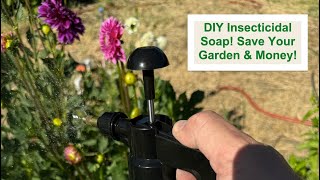 DIY Insecticidal Soap Save Your Garden amp Money with This Easy Recipe [upl. by Bolme]