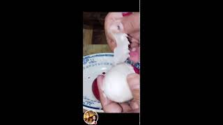 🥚◀️ Satisfying Asmr Cracking 1 Egg amp1 Salted Egg Reverse ◀️ asmr viralvideosatisfyingasmr [upl. by Johannessen98]