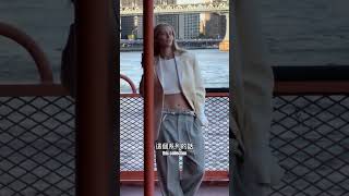 紐約時裝周2025春夏 Tommy Hilfiger ～ New York Fashion Week SS25 Tommy Hilfiger [upl. by Ayekal]