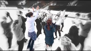 Yuzuru HanyuEvgenia Medvedeva  2019 Skate Canada Gala Rehearsal [upl. by Riva241]