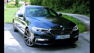 BMW 540i 340HP Luxury Line quotreviewquot [upl. by Wanonah]