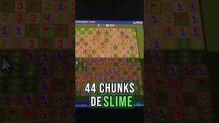 44 CHUNKS DE SLIME minecraft survival técnico granjasminecraft [upl. by Trab]