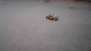 Brushless Street Devil Tamiya TT01 Hot Rod [upl. by Ettelrahc]