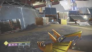 Destiny 2  Sunken Isles Region Chest Location 3 EDZ [upl. by Hocker]