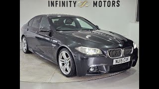 BMW 5 Series 20 520d M Sport [upl. by Yelyah]