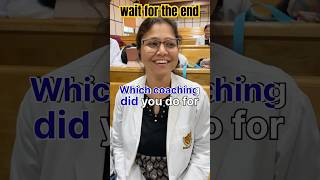 Asking MBBS students which coaching they joined for NEET ytshorts shorts youtubeshorts mbbs [upl. by Belldas]